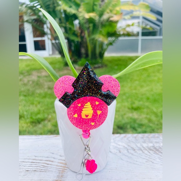 Disney Princess Id Badge Holder - Picture 4 of 12